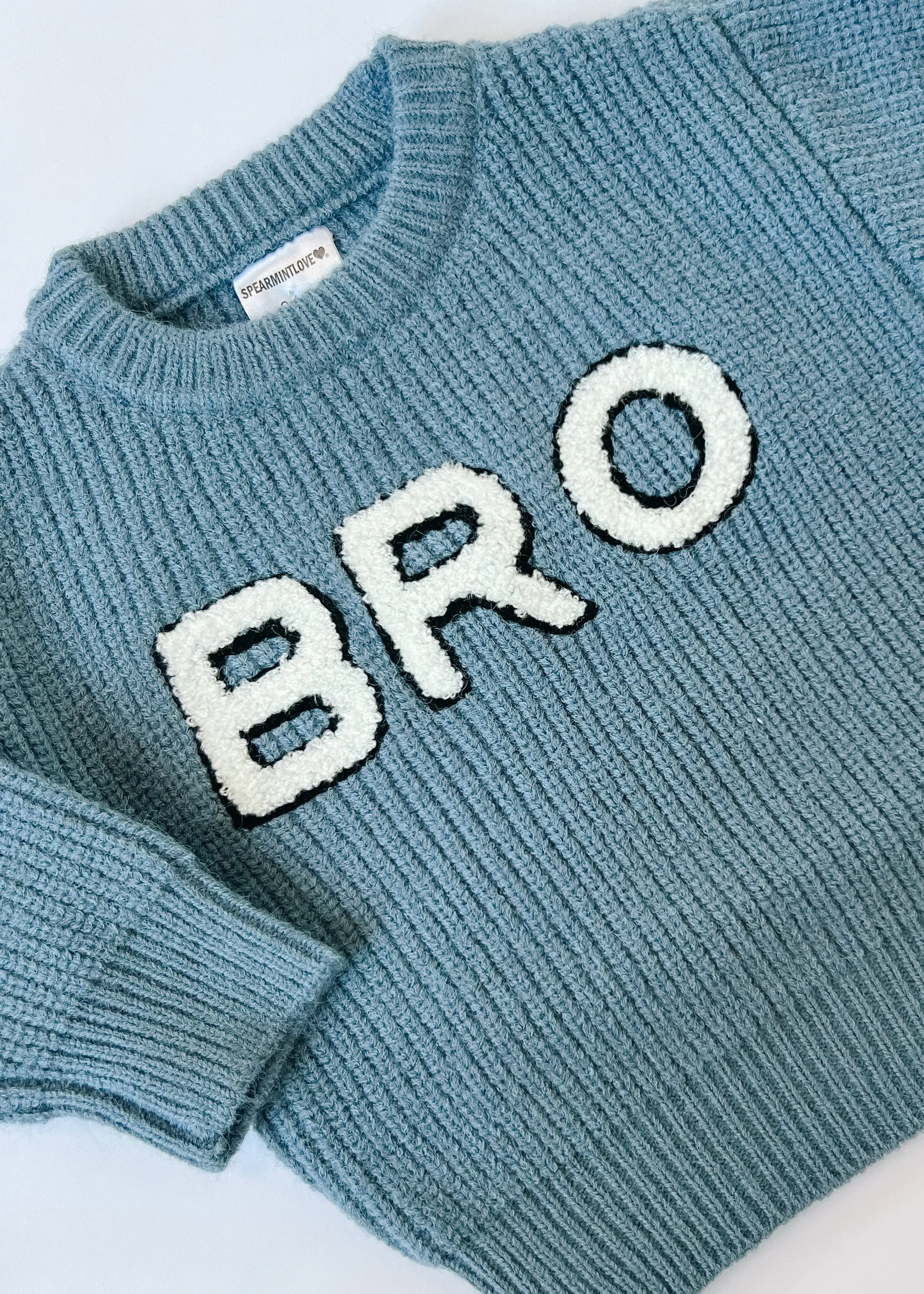 Bro Knit Sweater - Slate