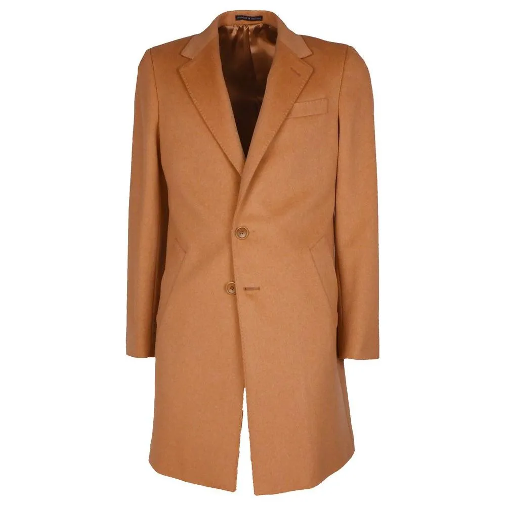 Brown Wool Vergine Jacket