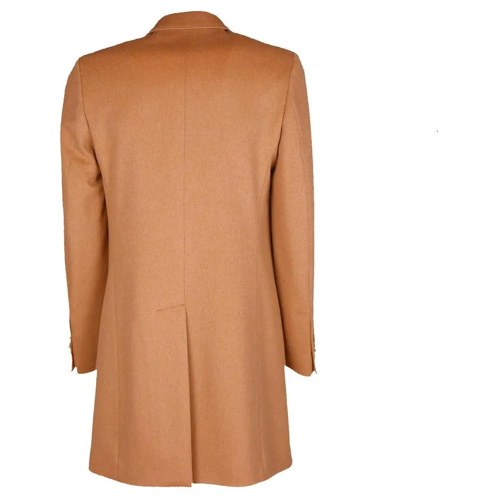 Brown Wool Vergine Jacket