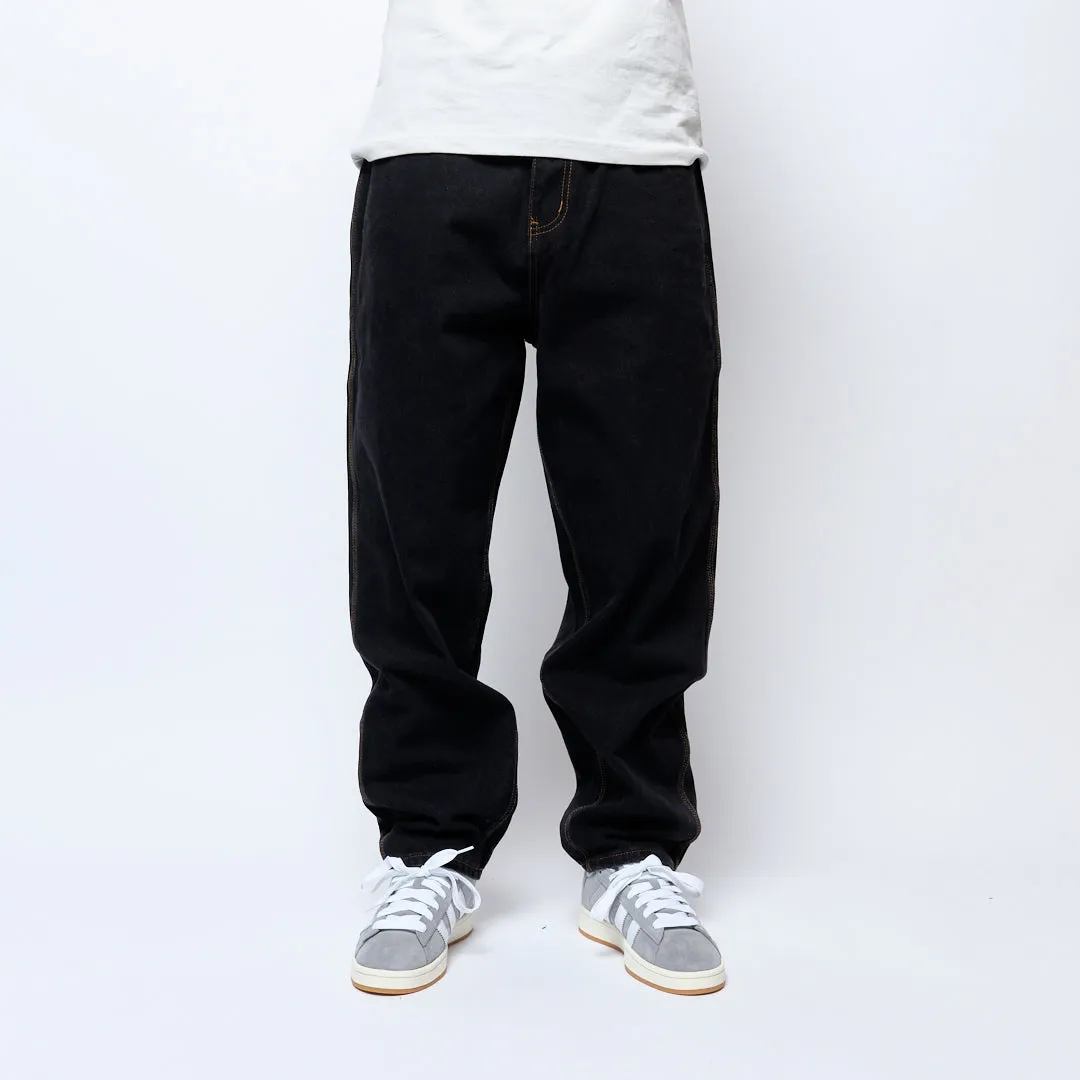 Butter Goods - Baggy Denim Jeans (Washed Black)