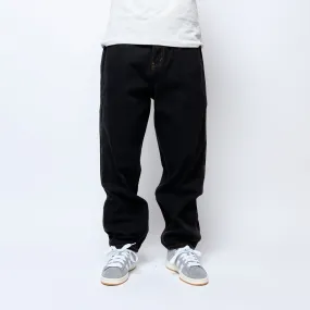 Butter Goods - Baggy Denim Jeans (Washed Black)