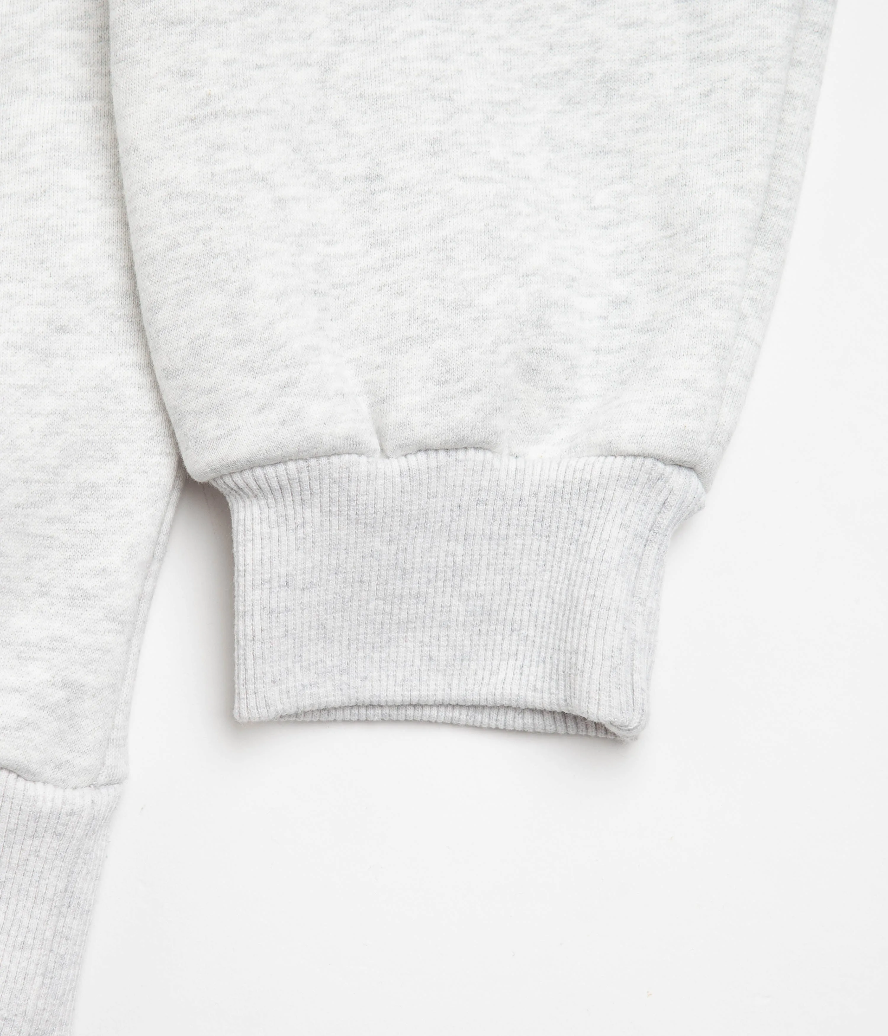 Butter Goods Chenille Logo Hoodie - Ash Grey