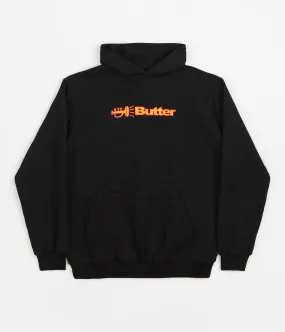 Butter Goods Horn Logo Hoodie - Black