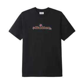 Butter Star Logo T-Shirt Black