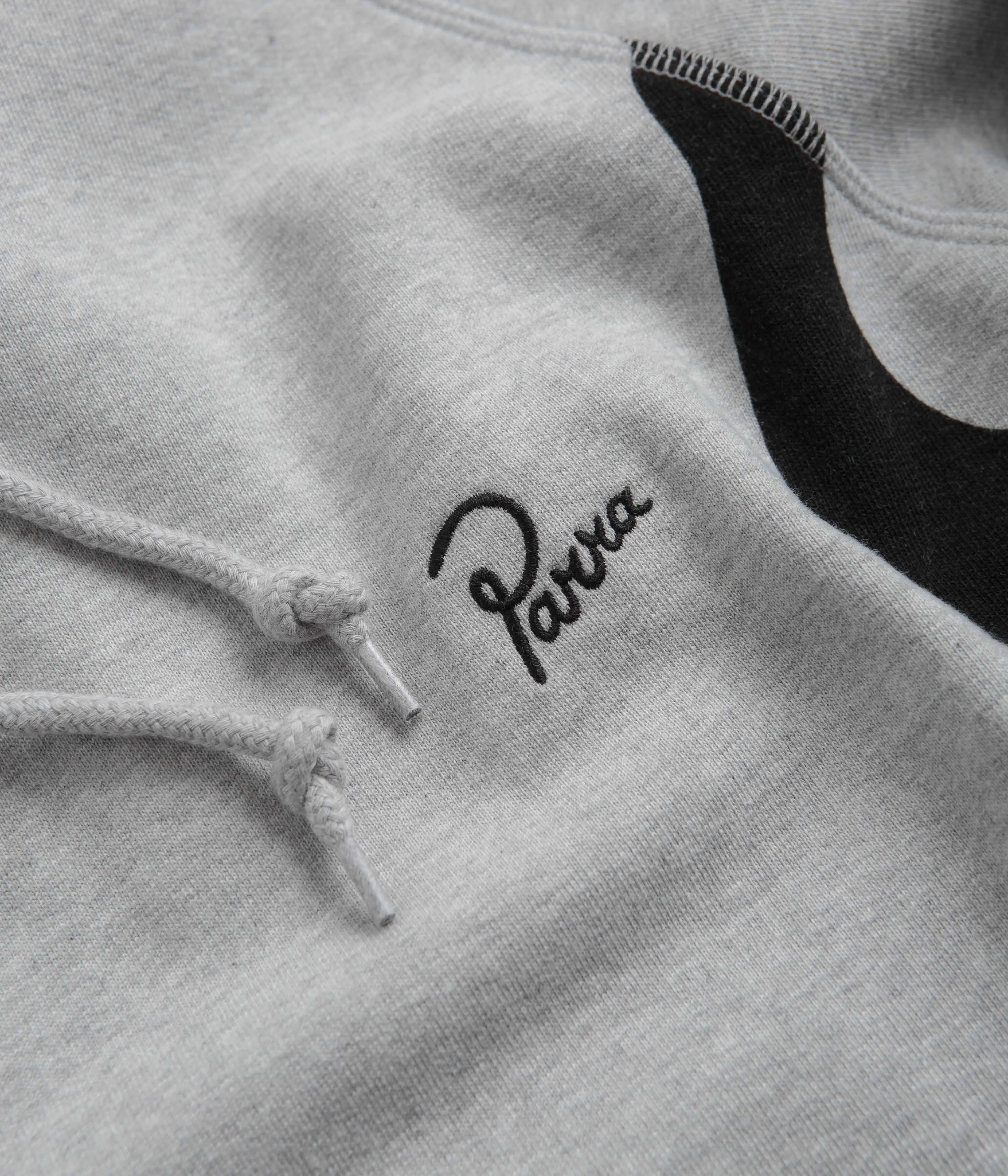 by Parra Clipped Wings Hoodie - Heather Grey