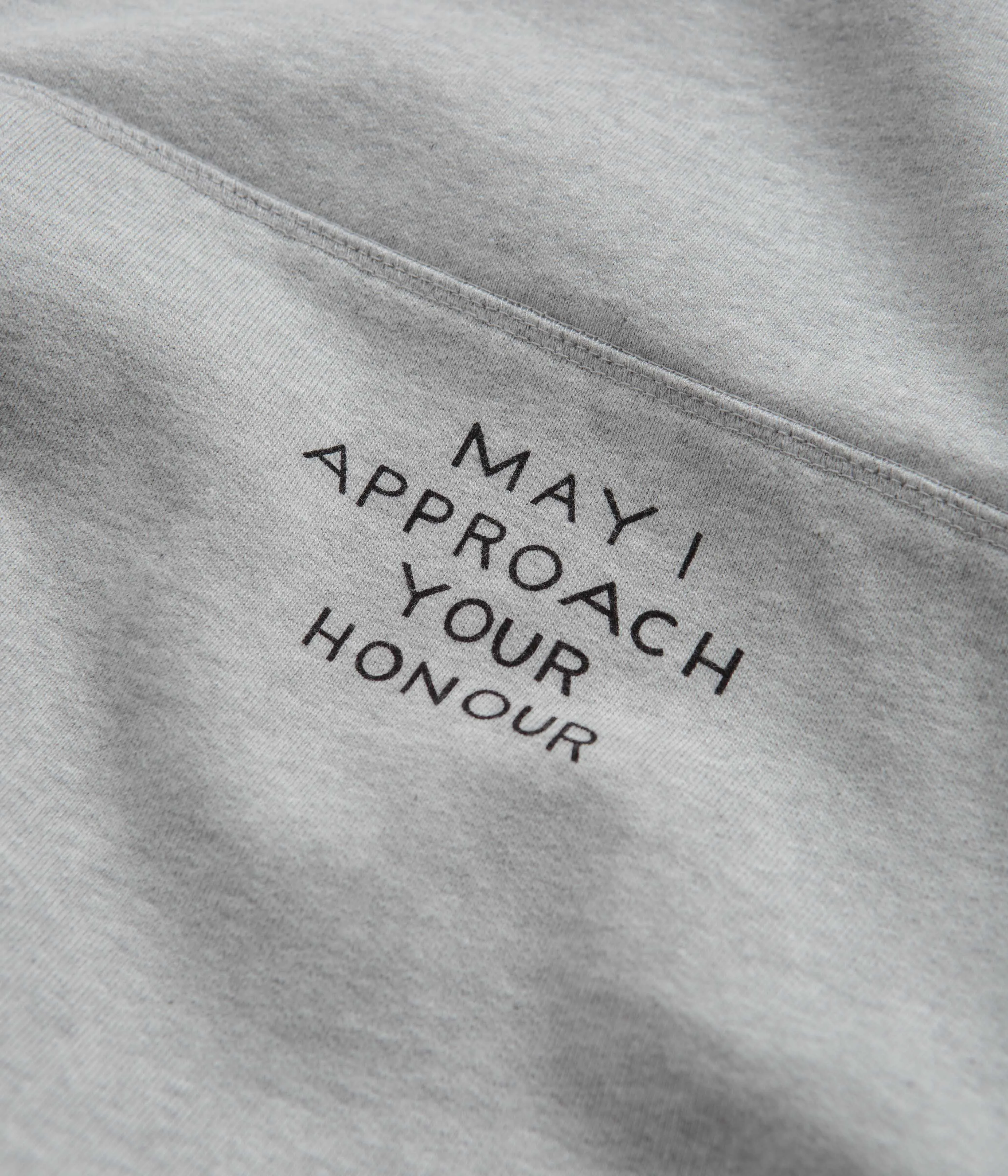 by Parra Clipped Wings Hoodie - Heather Grey