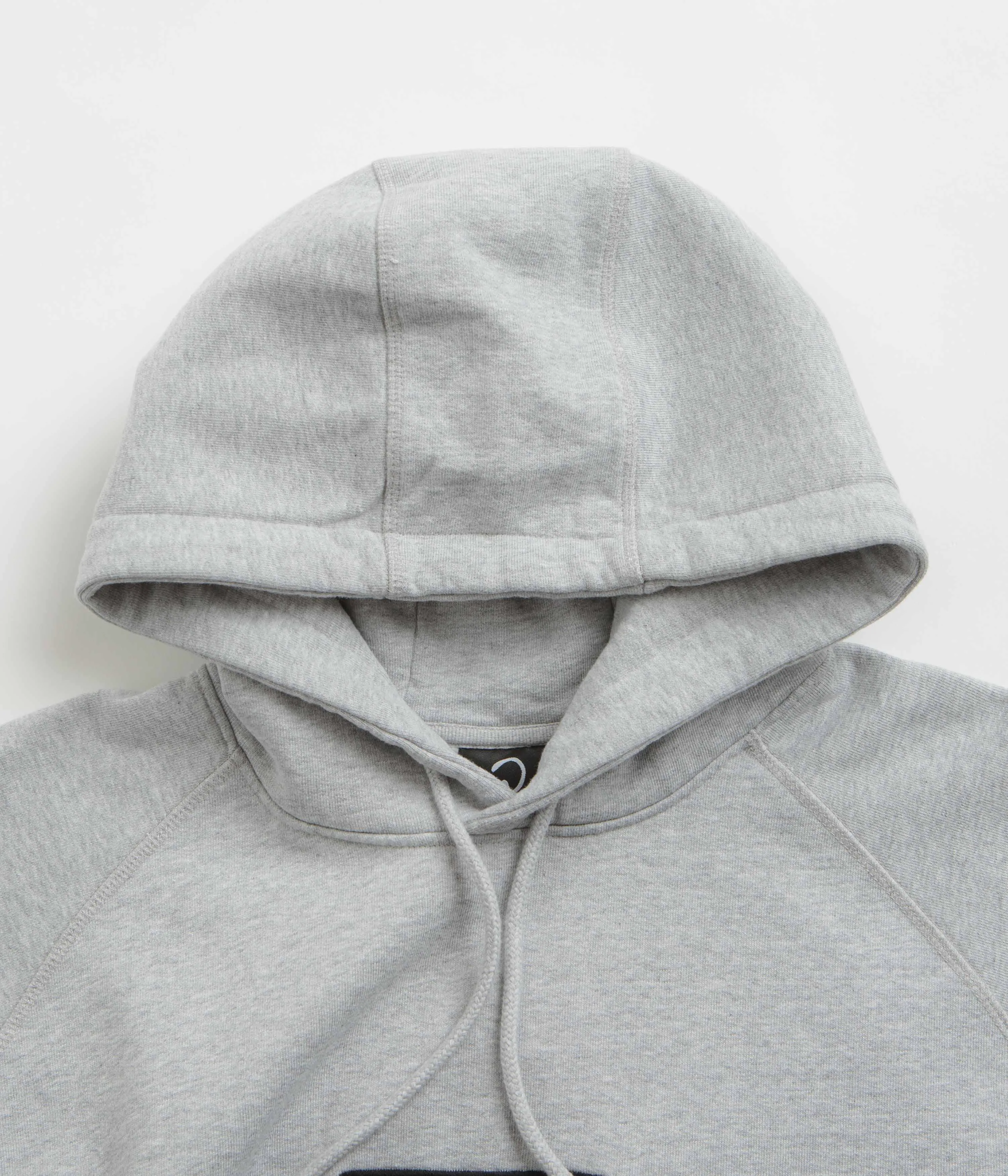 by Parra The Riddle Hoodie - Heather Grey