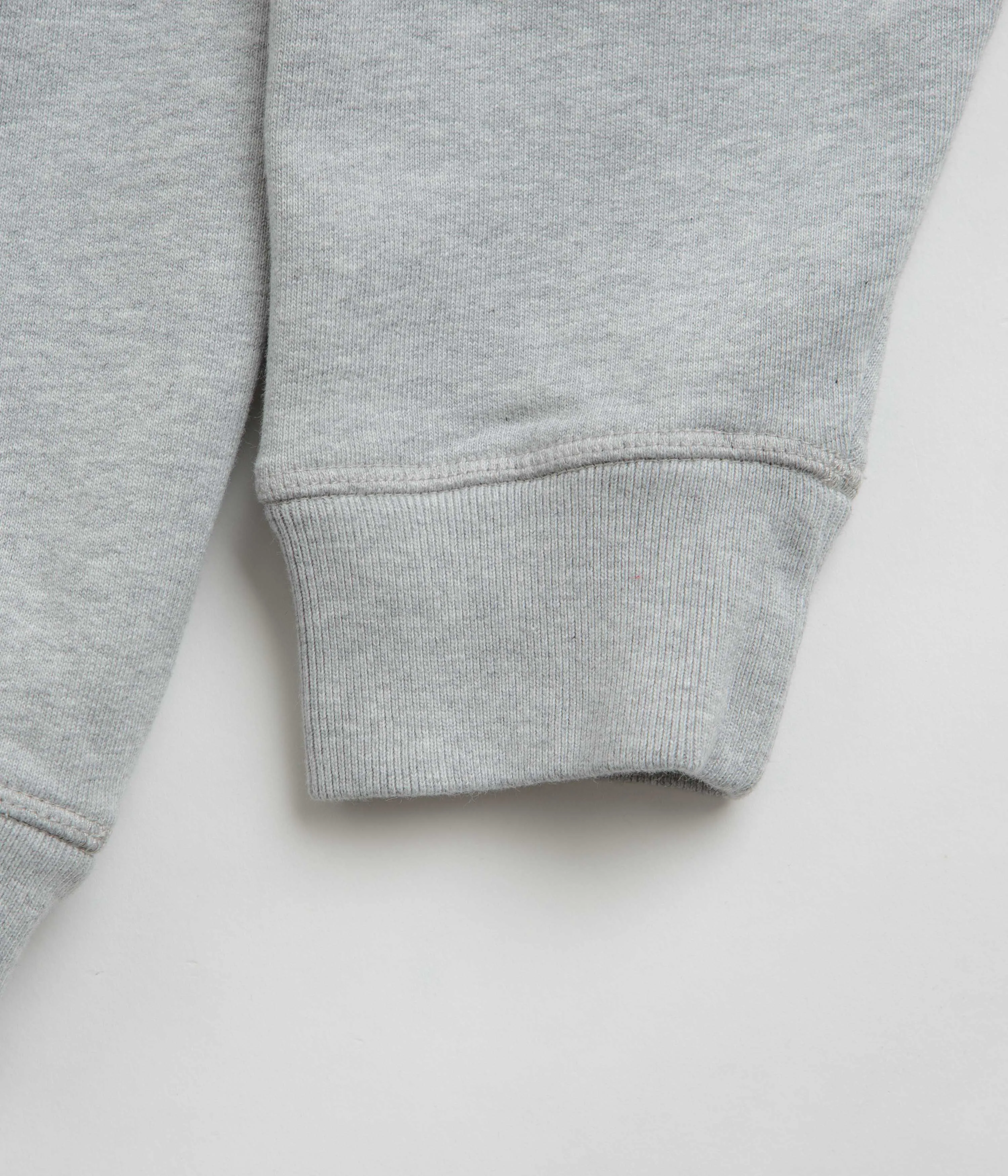 by Parra The Riddle Hoodie - Heather Grey