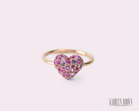 Camille Pink Sapphire - Karolyn Brown Jewelry