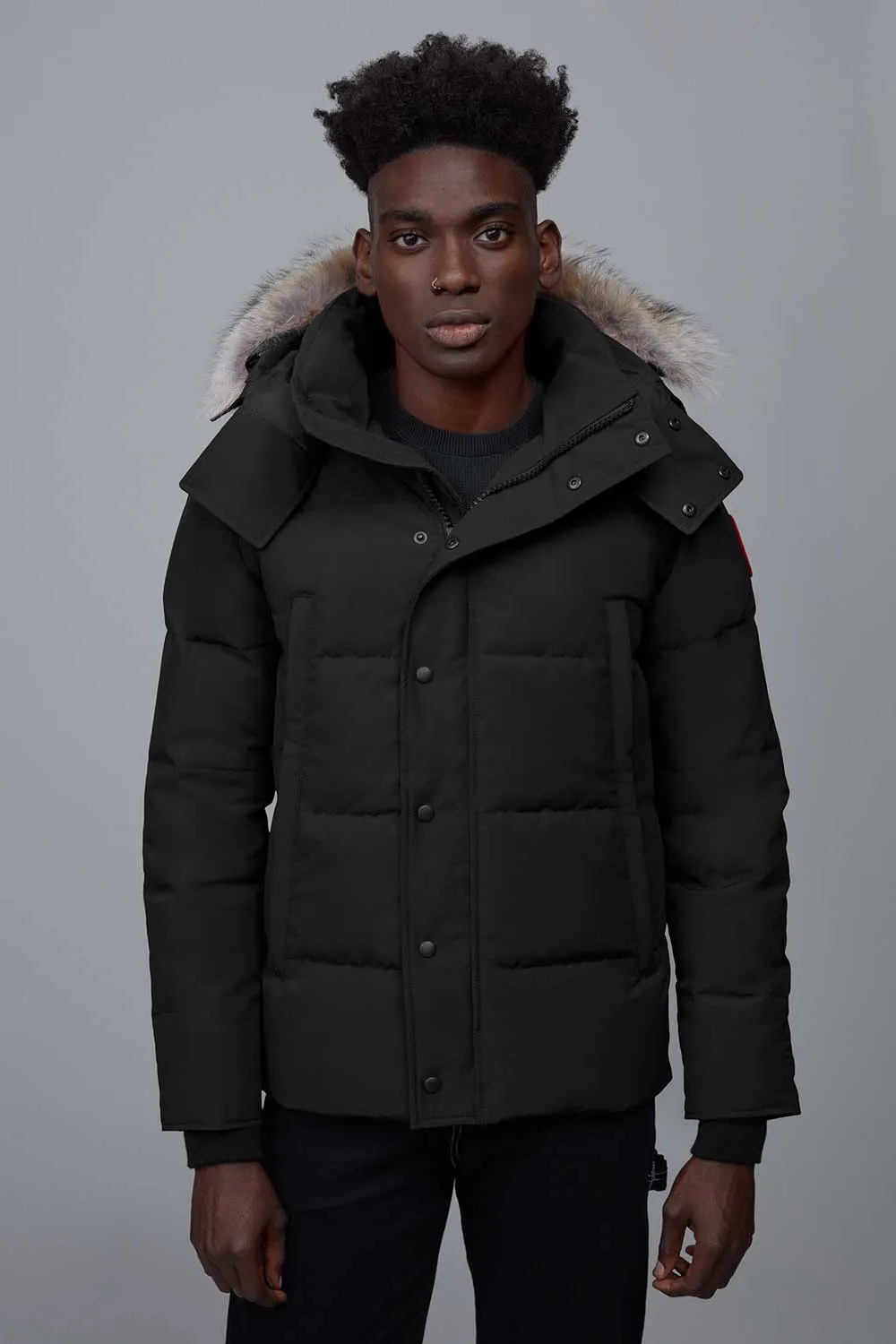 Canada Goose Men's Wyndham Parka - A One Clothing