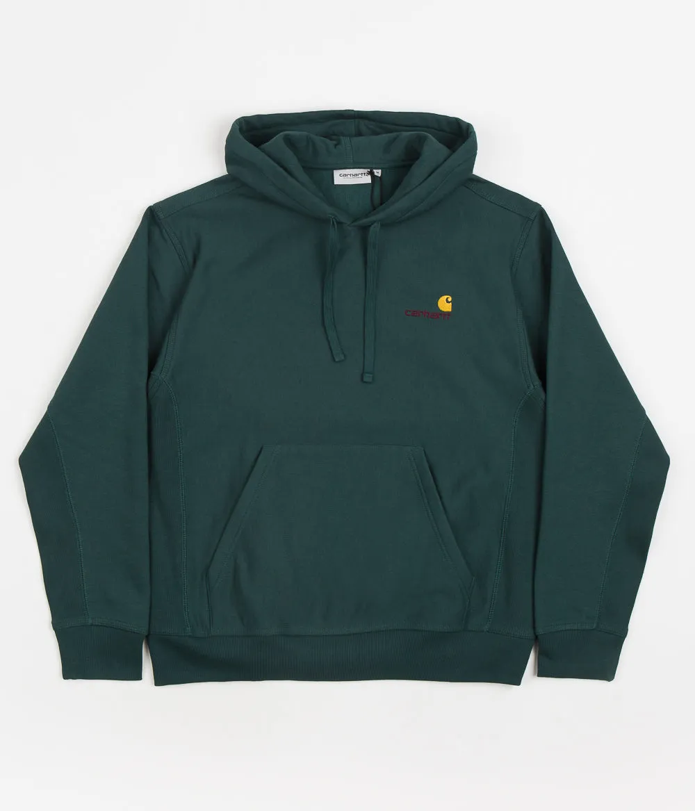 Carhartt American Script Hoodie - Botanic