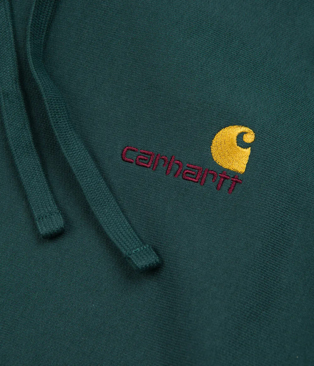 Carhartt American Script Hoodie - Botanic