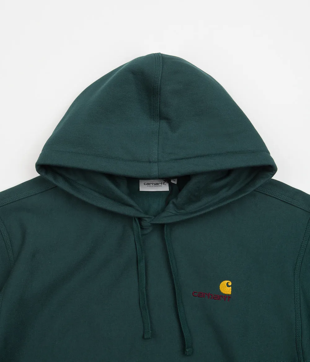 Carhartt American Script Hoodie - Botanic