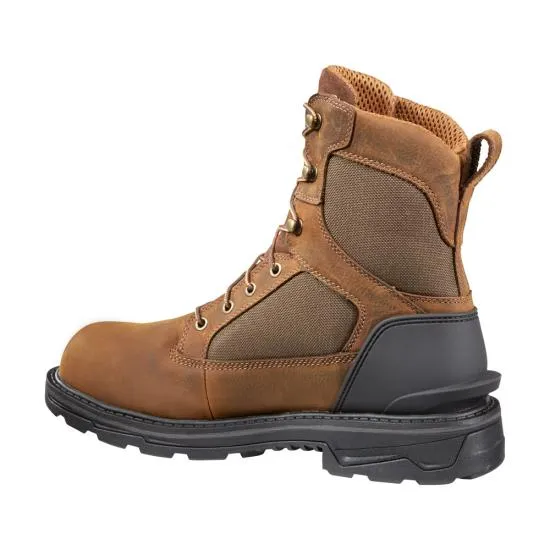 Carhartt Men's 8 Ironwood Waterproof Work Boot - Bison Brown/Oil Tan FT8000-M