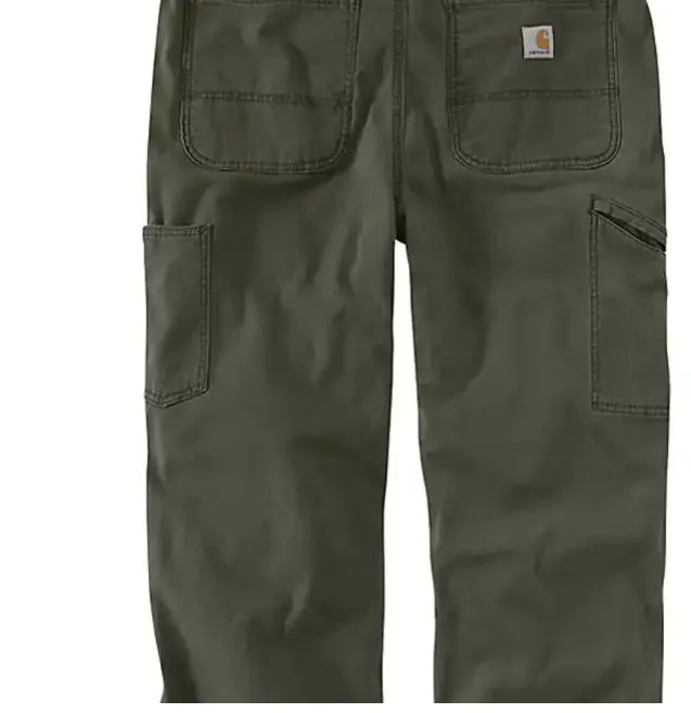 Carhartt Pants Rugged Flex Relaxed Fit Canvas Double-Front Utility (Men’s)