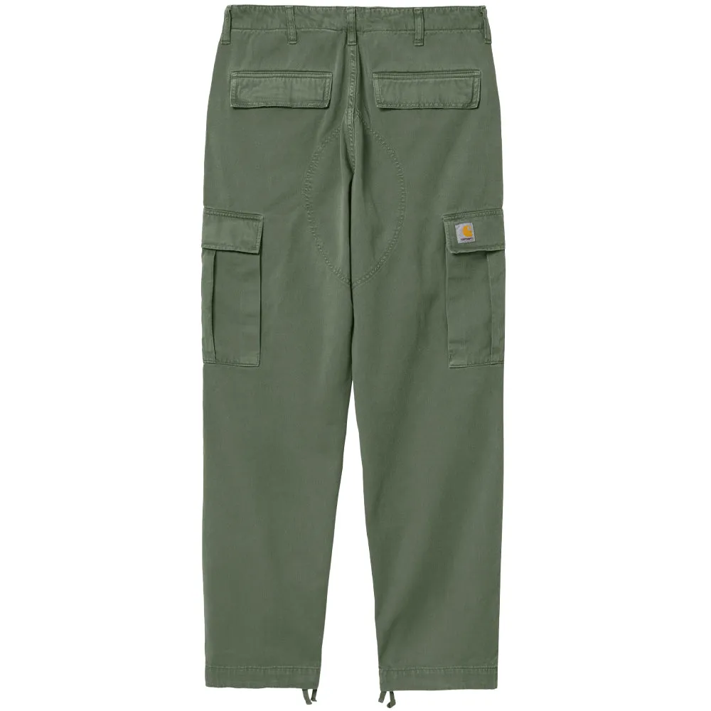 CARHARTT WIP REGULAR CARGO PANT // DOLLAR GREEN (GARMENT DYED) L32