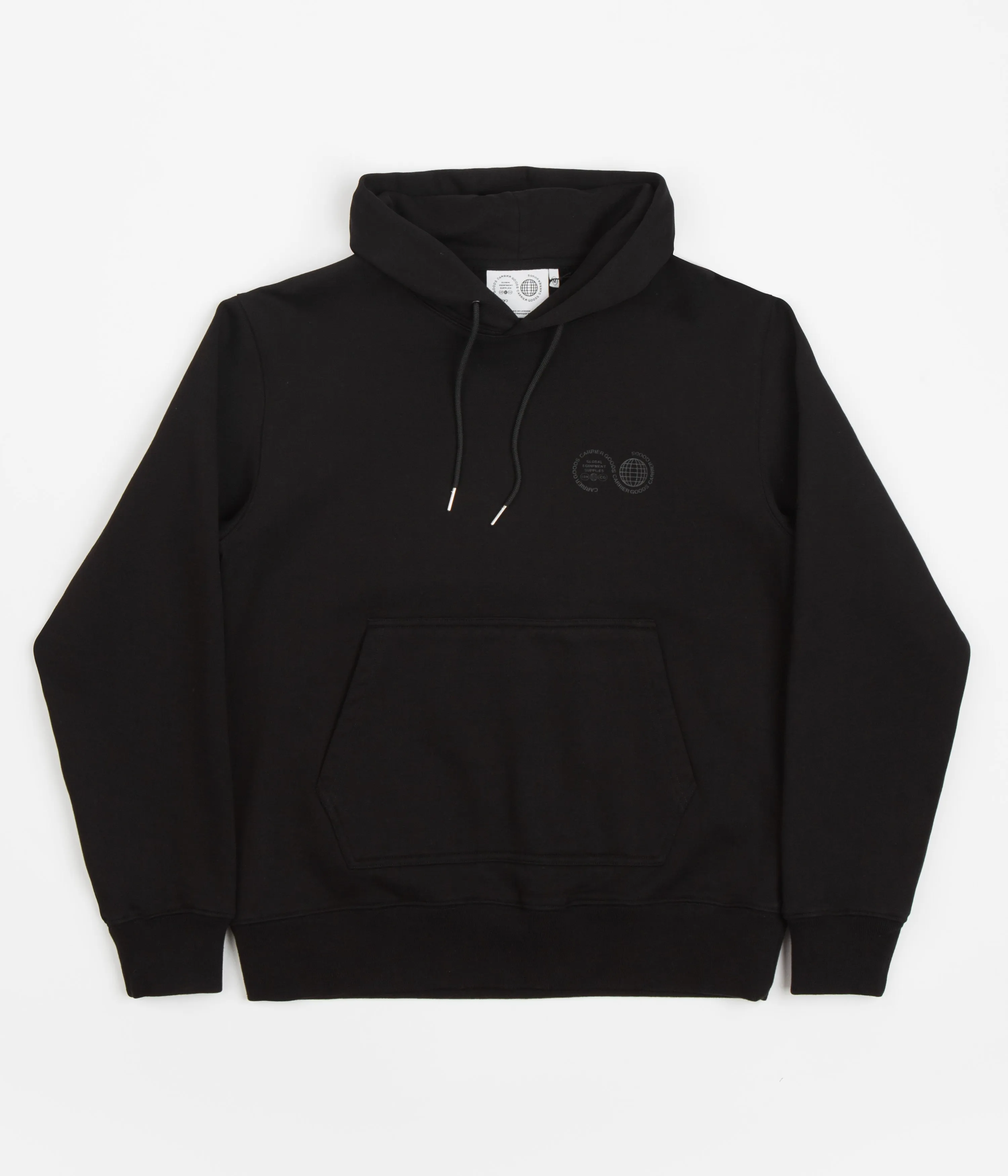 Carrier Goods Core Logo Hoodie - Black