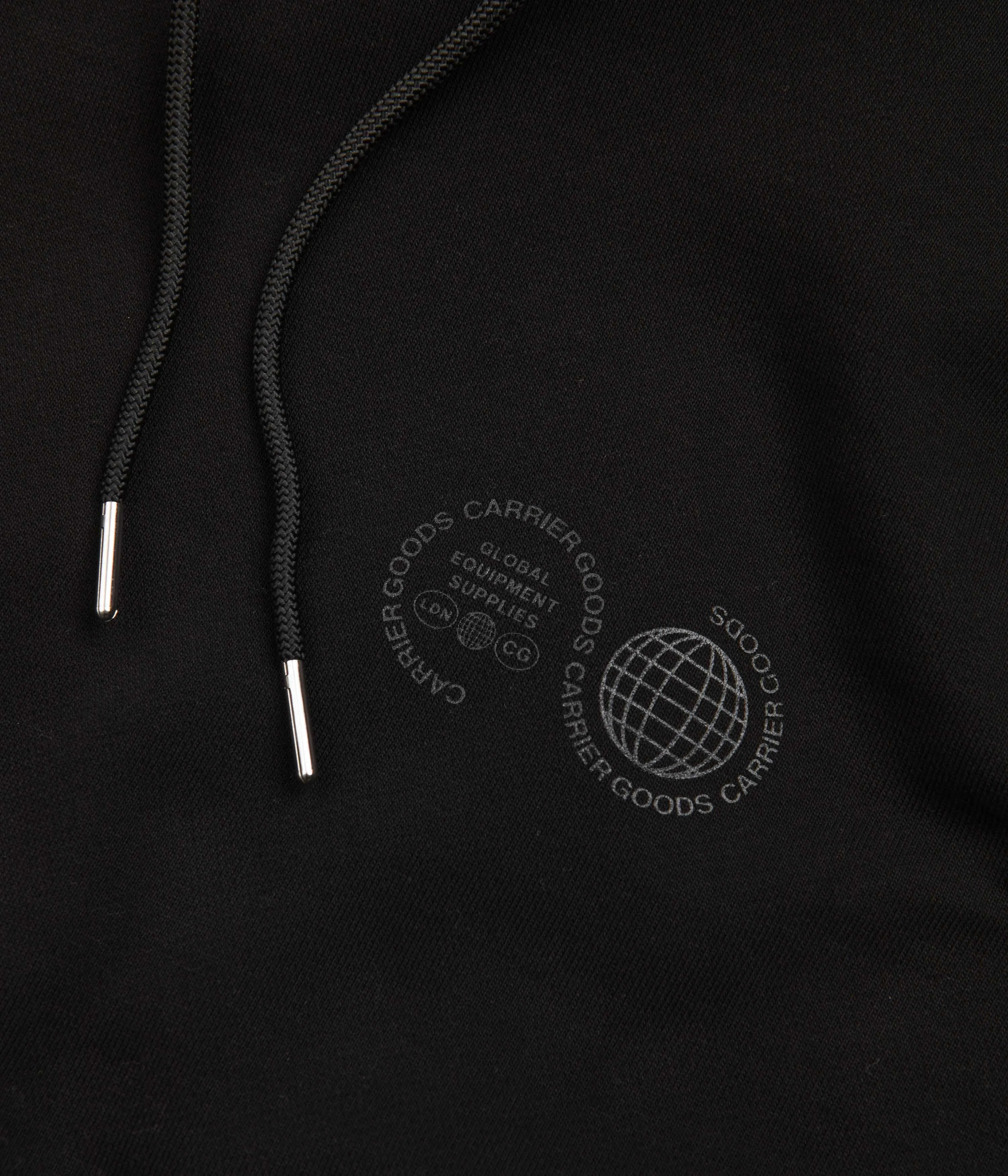 Carrier Goods Core Logo Hoodie - Black