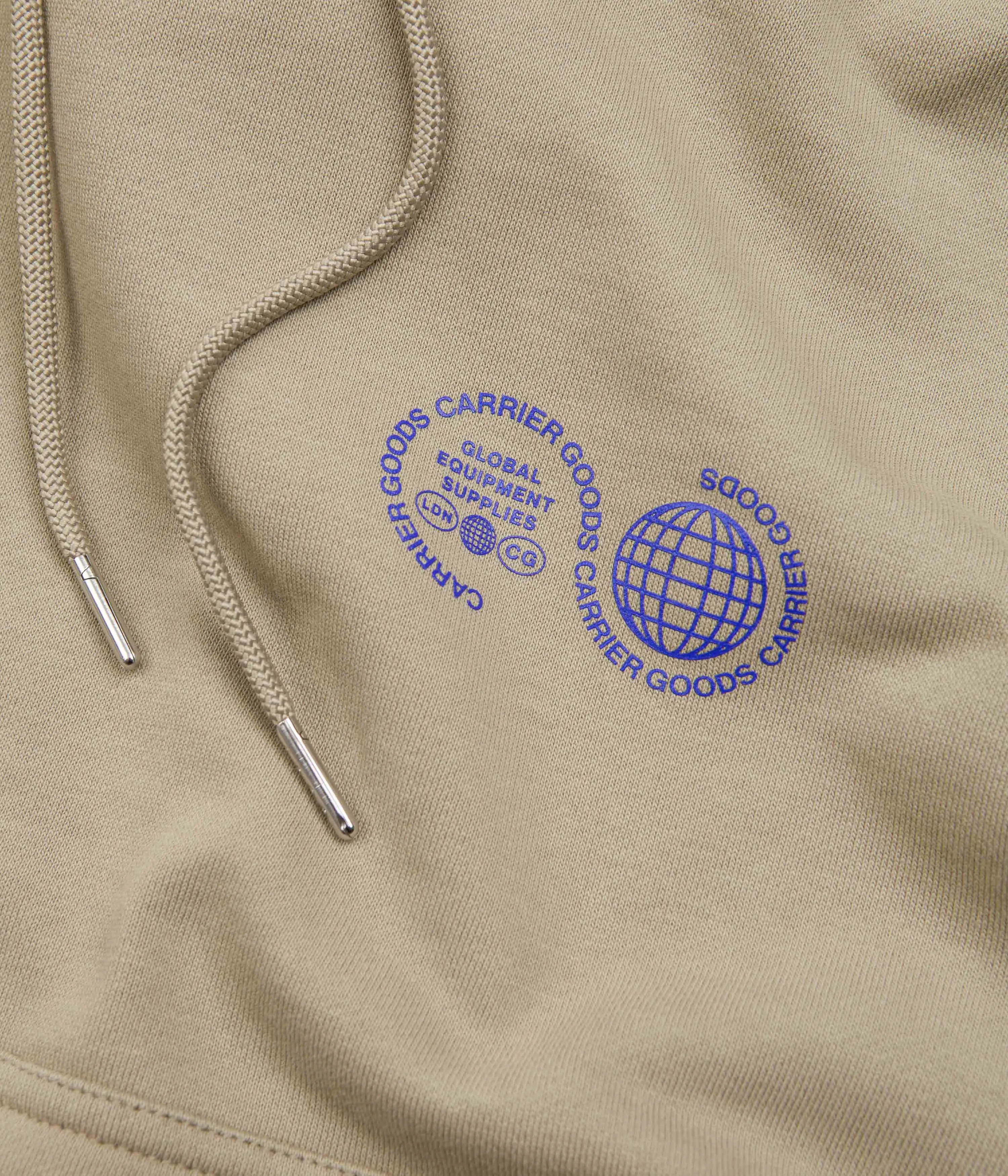 Carrier Goods Core Logo Hoodie - Dune