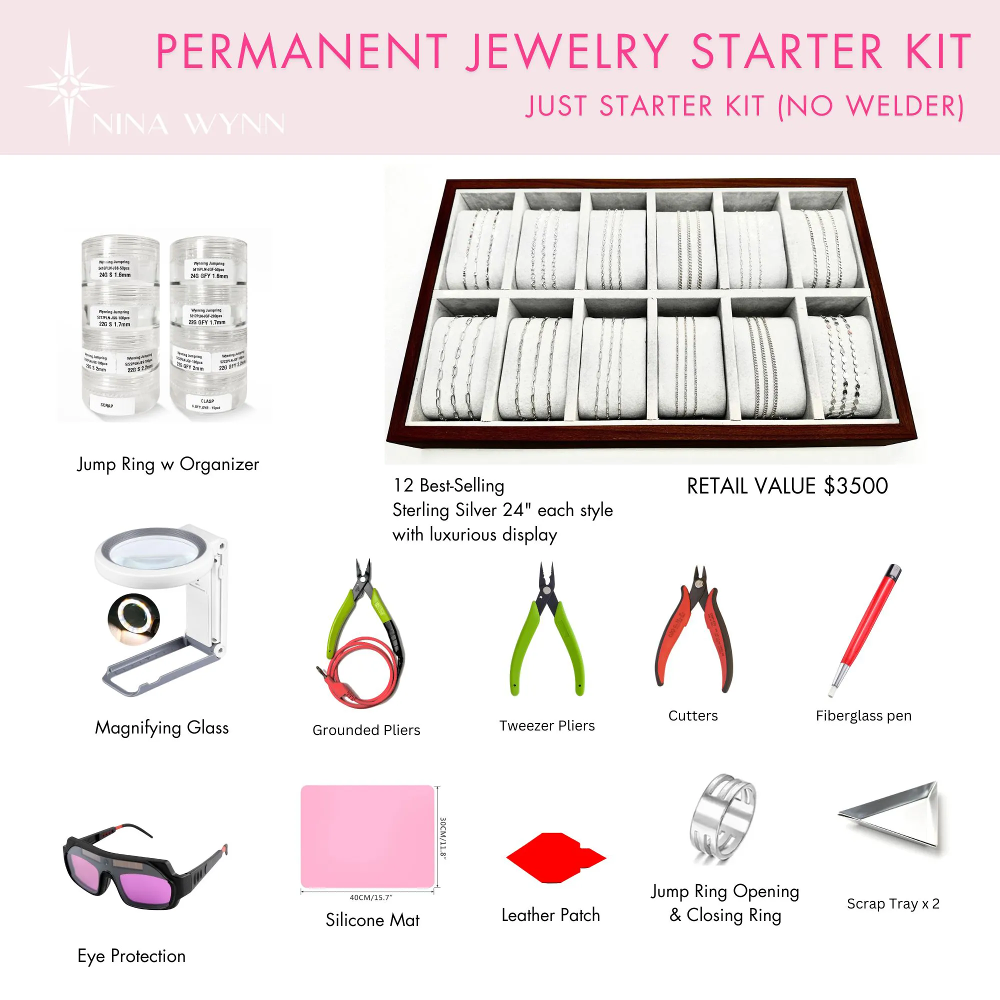 Certified In-Person Permanent Jewelry Training Miami