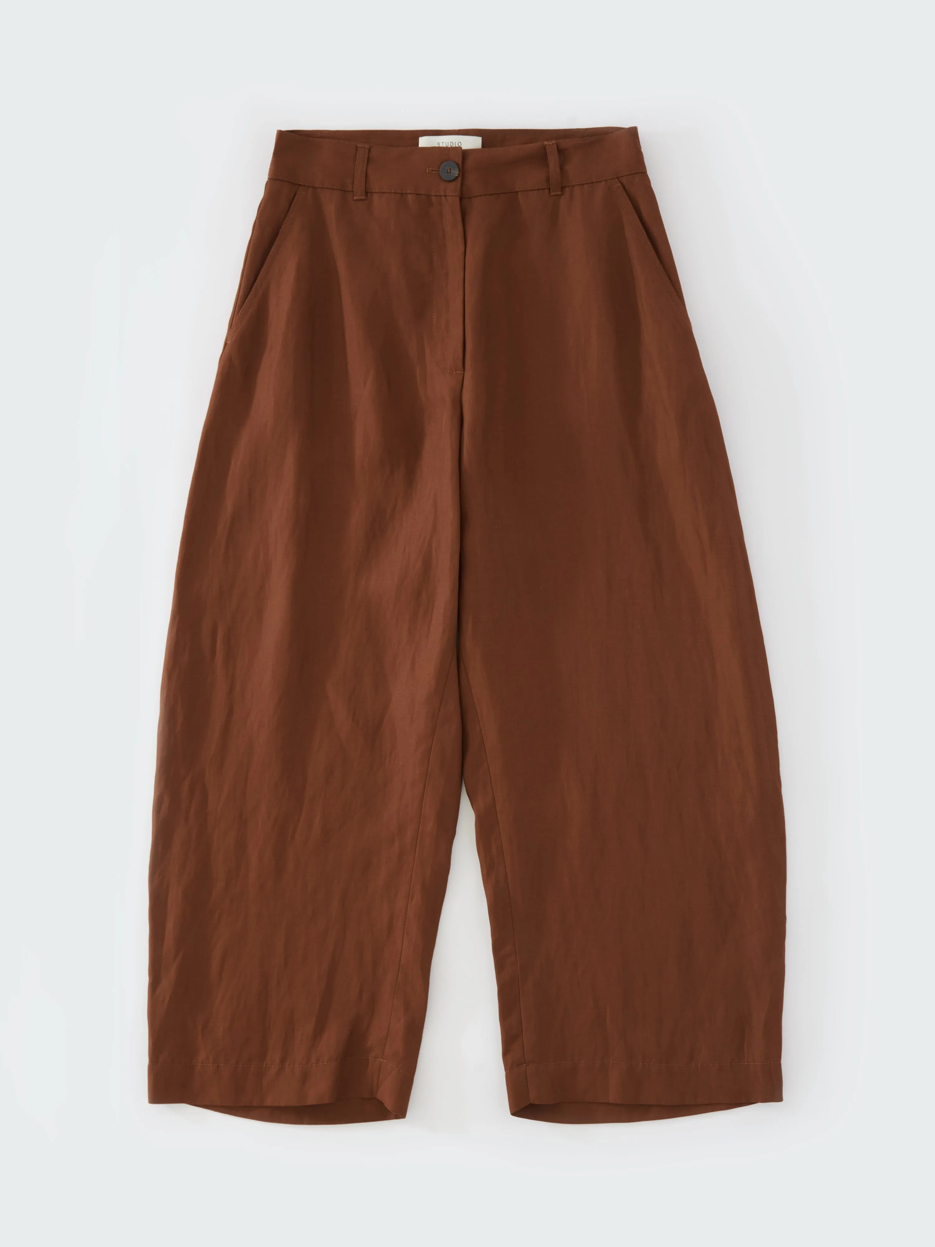 Chalco Pant in Carob Brown