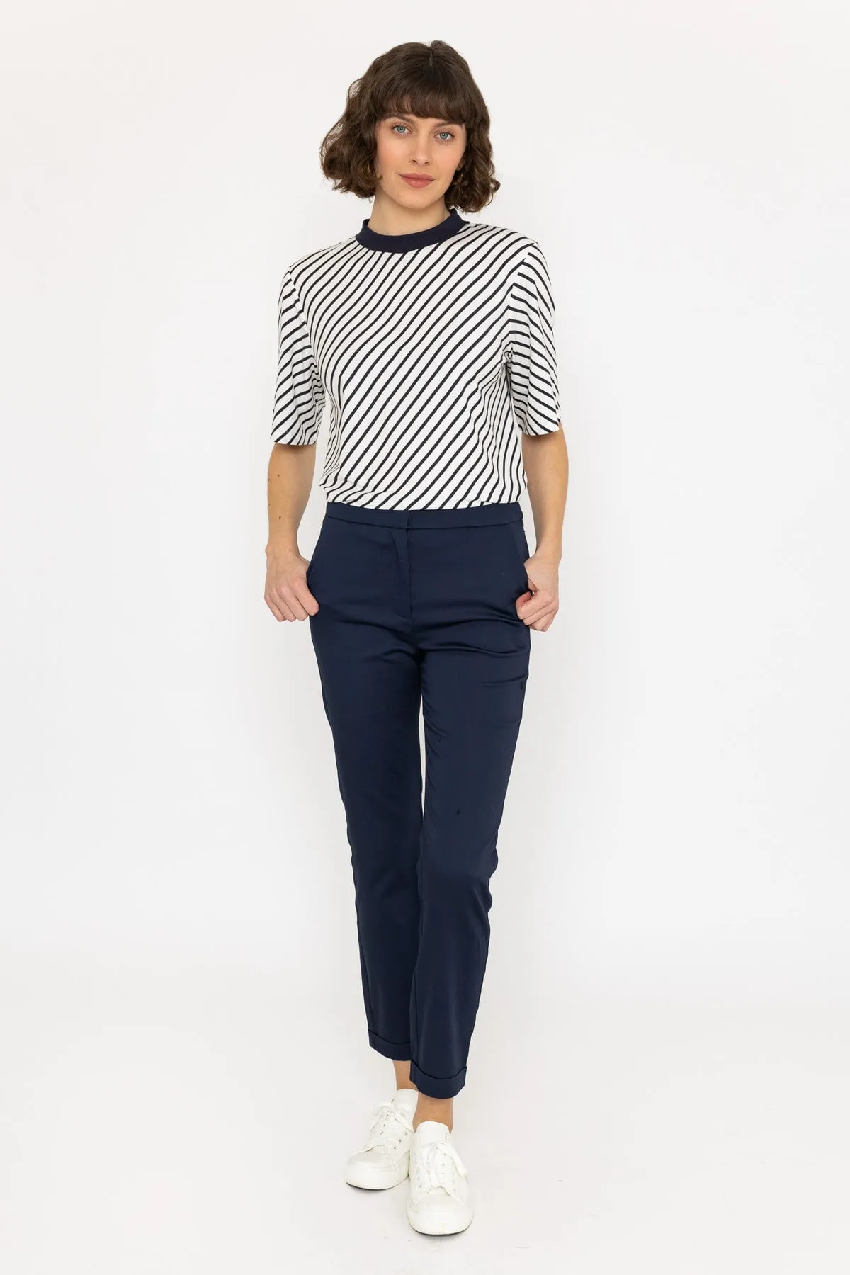 Chino Pant in Navy