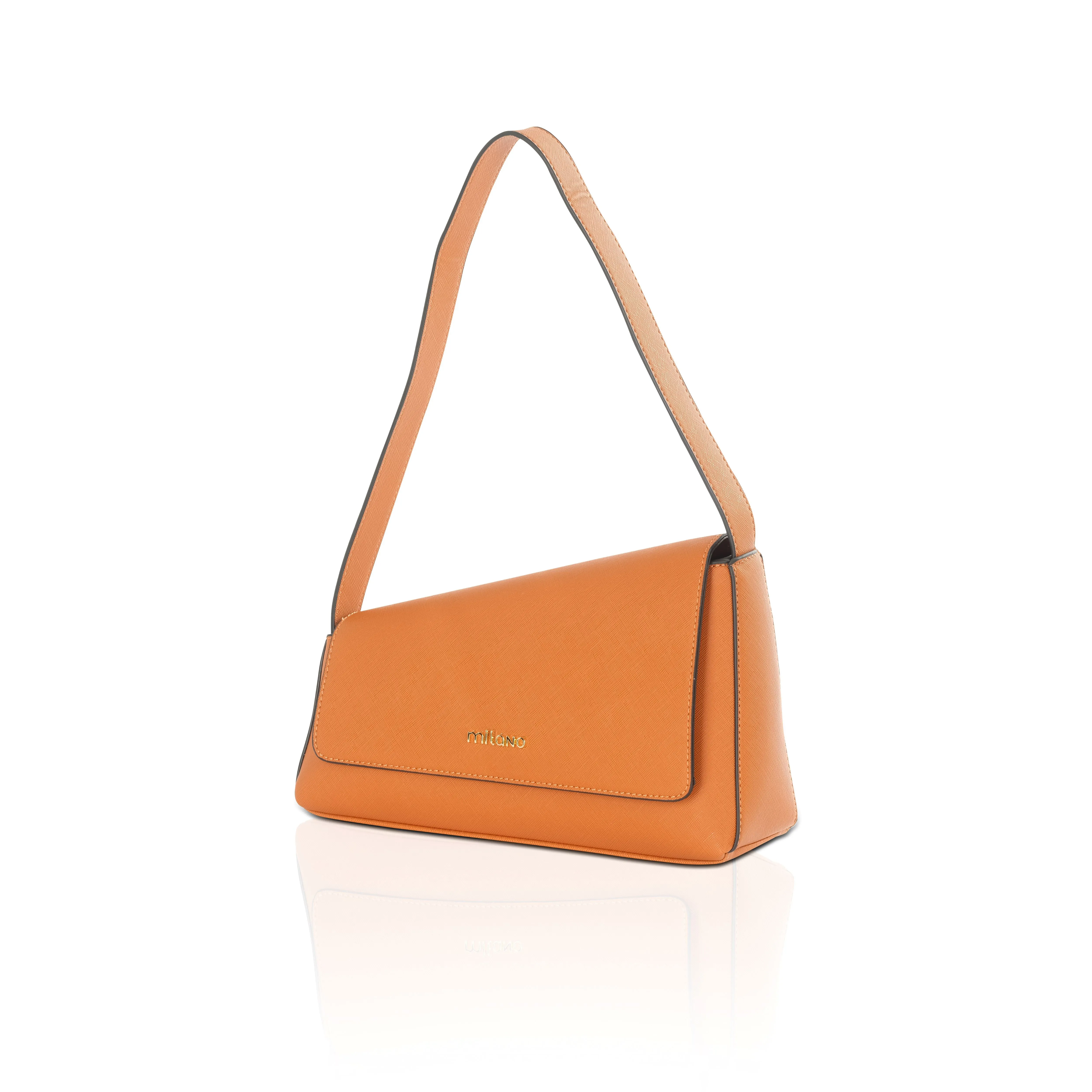 CILLY SHOULDER BAG- TAN