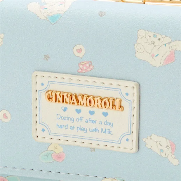 Cinnamoroll blue wallet