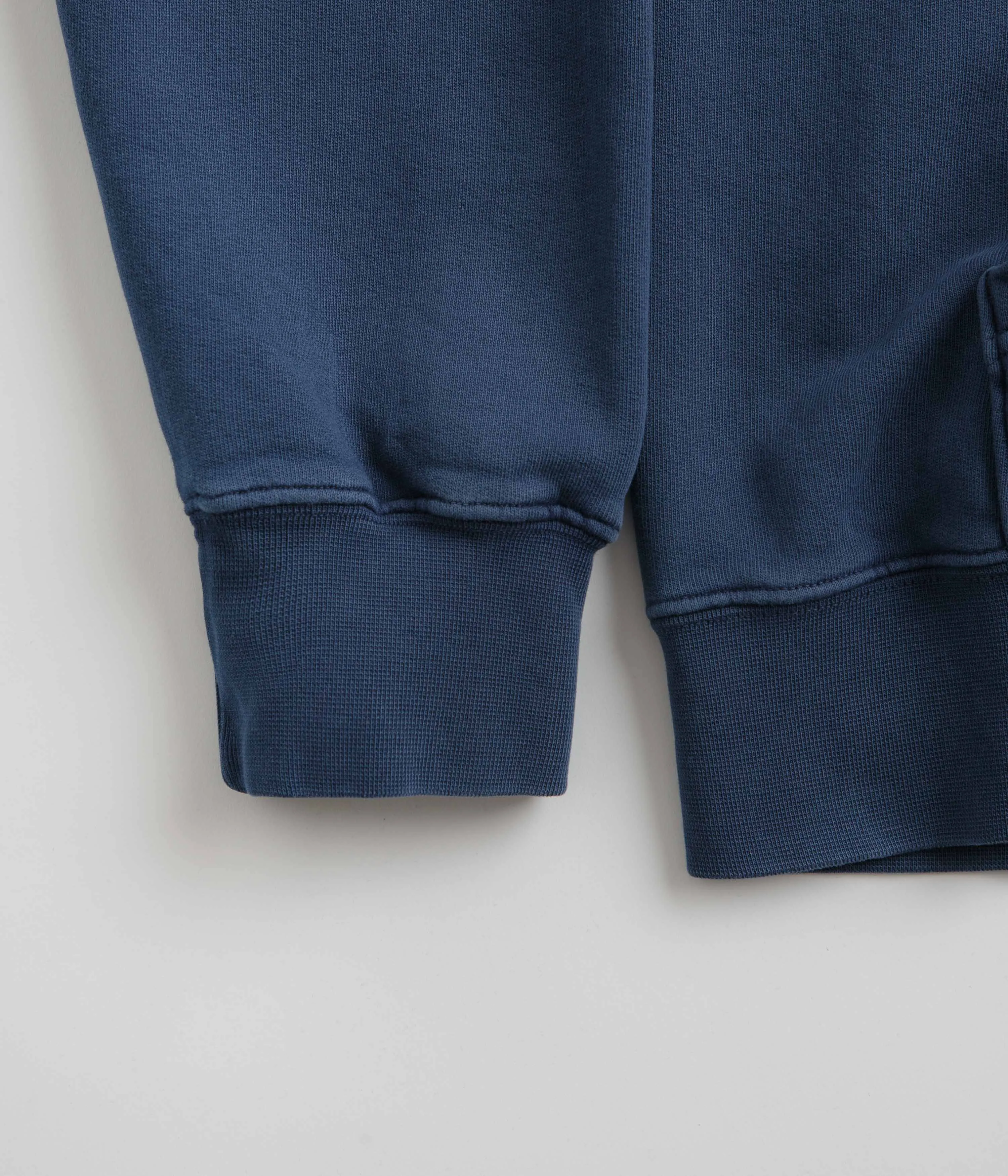 Civilist Schmatzer Hoodie - Washed Navy