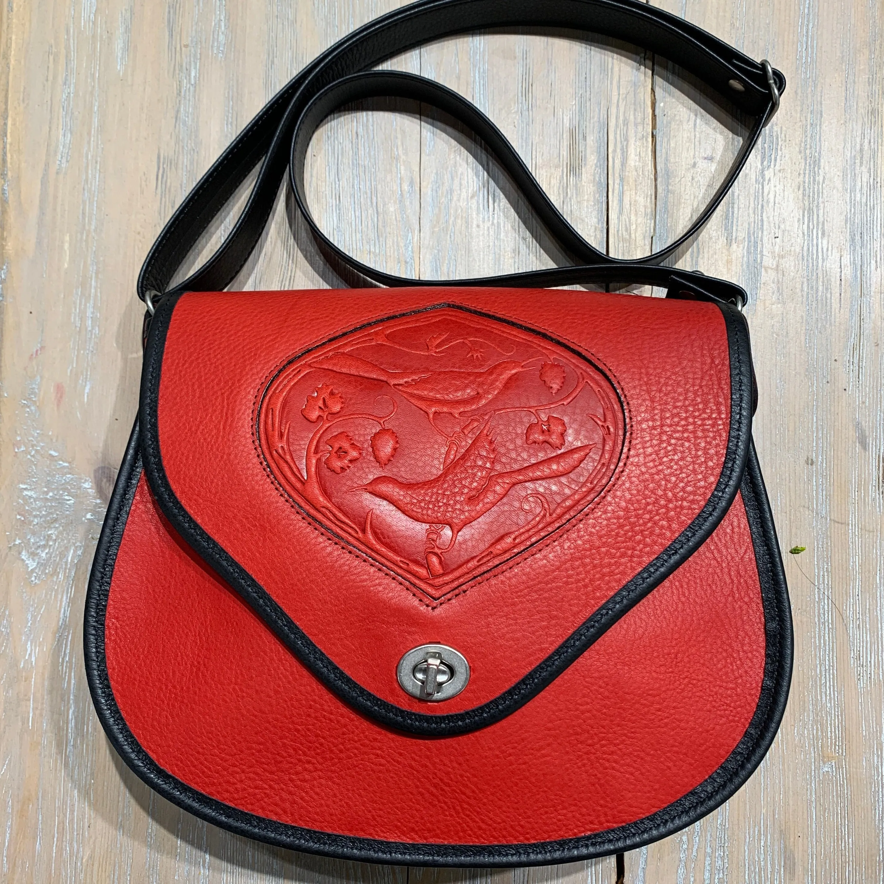 Classic Saddle Bag