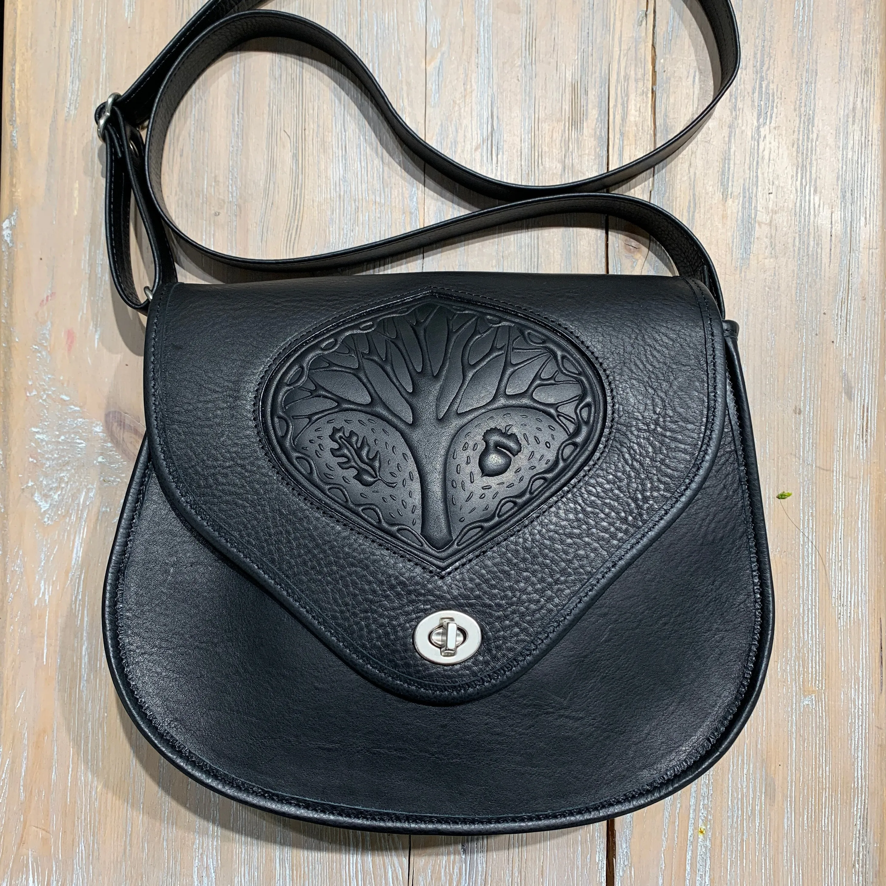 Classic Saddle Bag