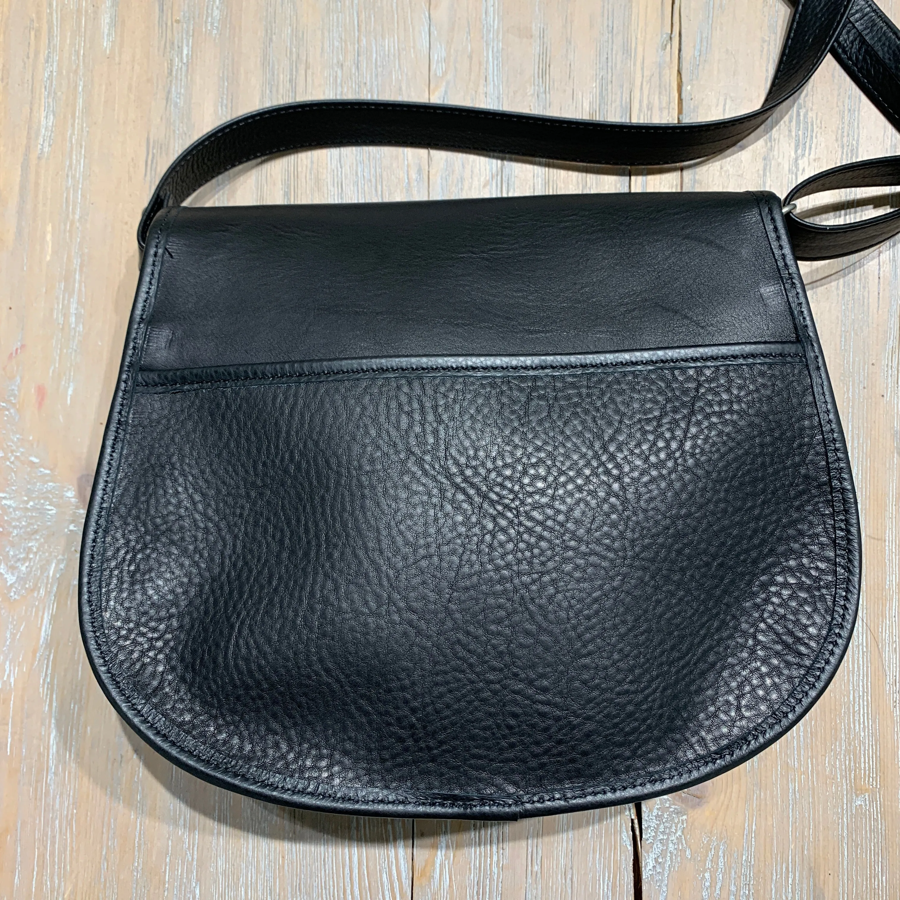 Classic Saddle Bag