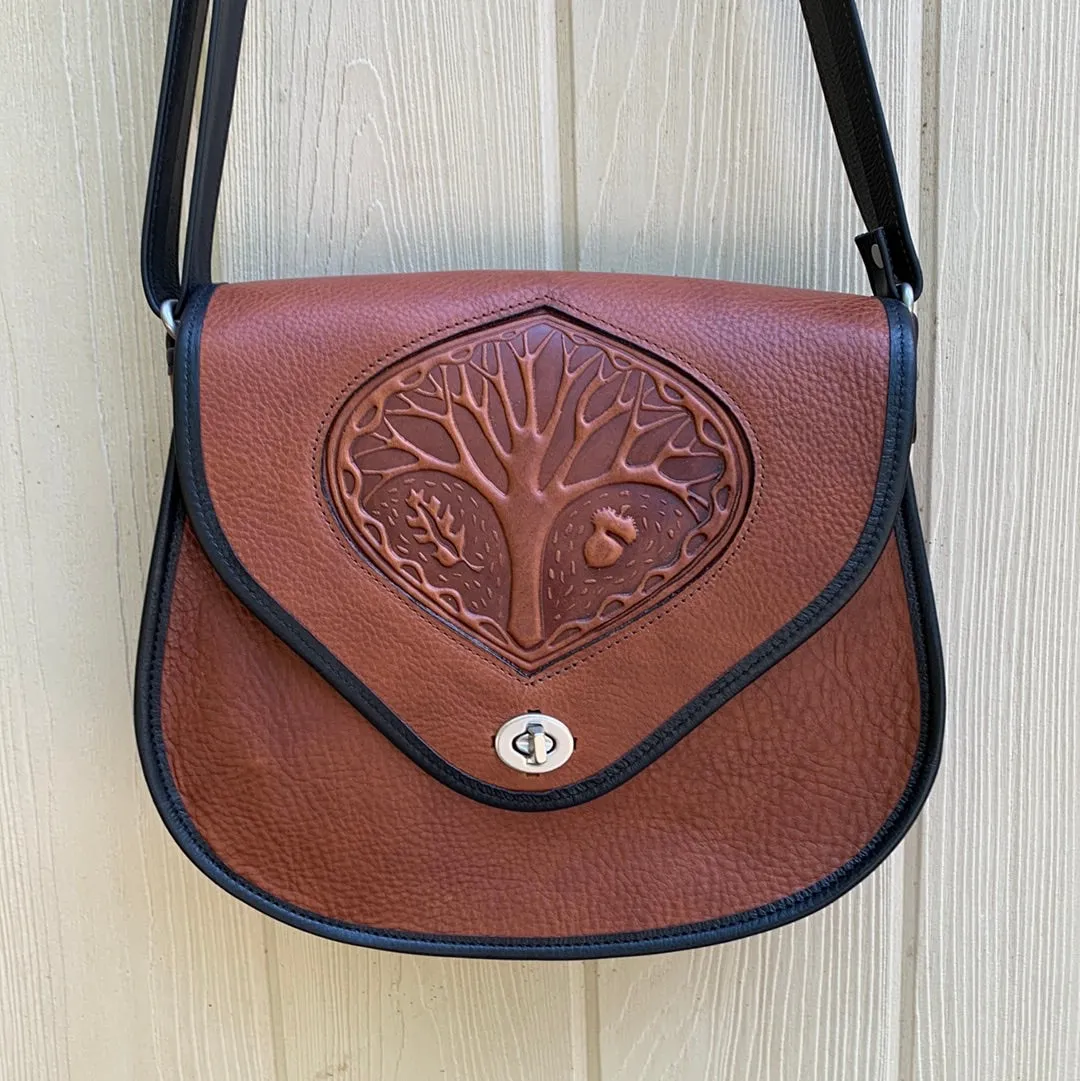 Classic Saddle Bag