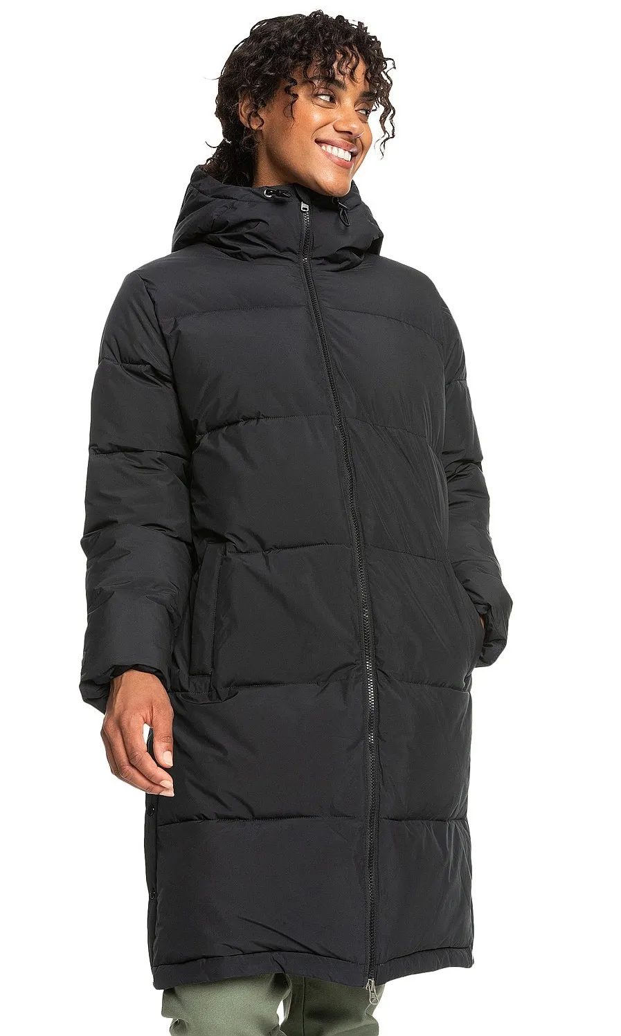 coat Roxy Test Of Time - KVJ0/Anthracite - women´s