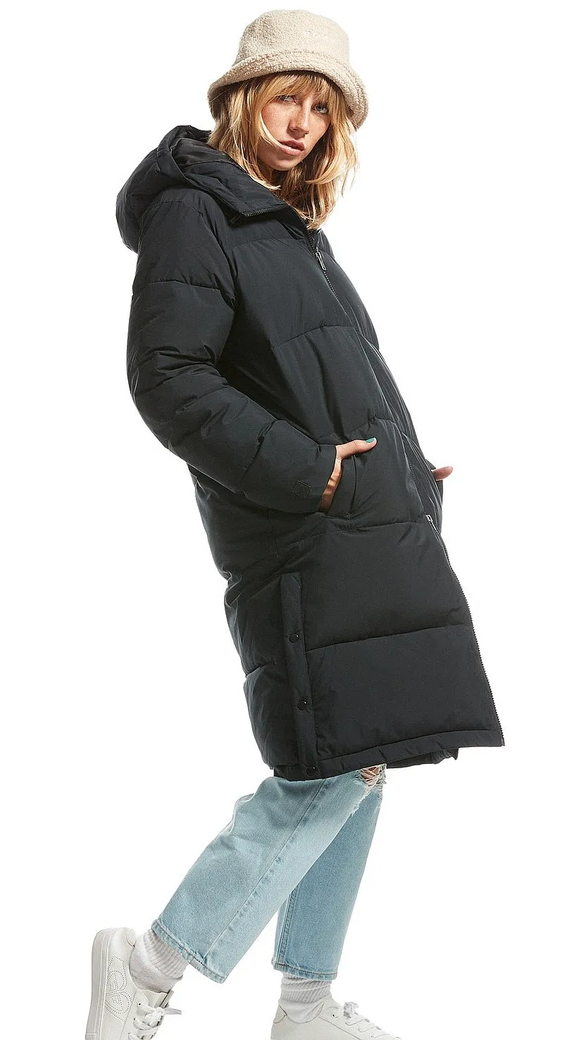 coat Roxy Test Of Time - KVJ0/Anthracite - women´s