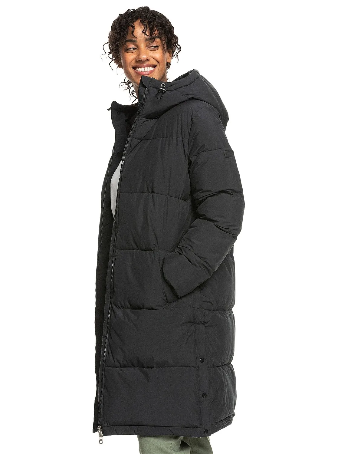 coat Roxy Test Of Time - KVJ0/Anthracite - women´s