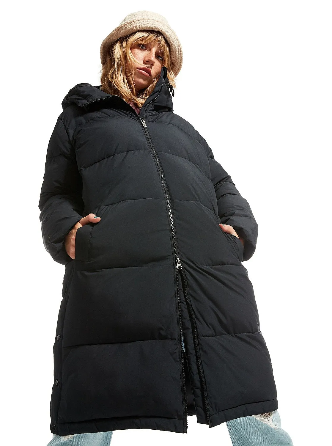 coat Roxy Test Of Time - KVJ0/Anthracite - women´s