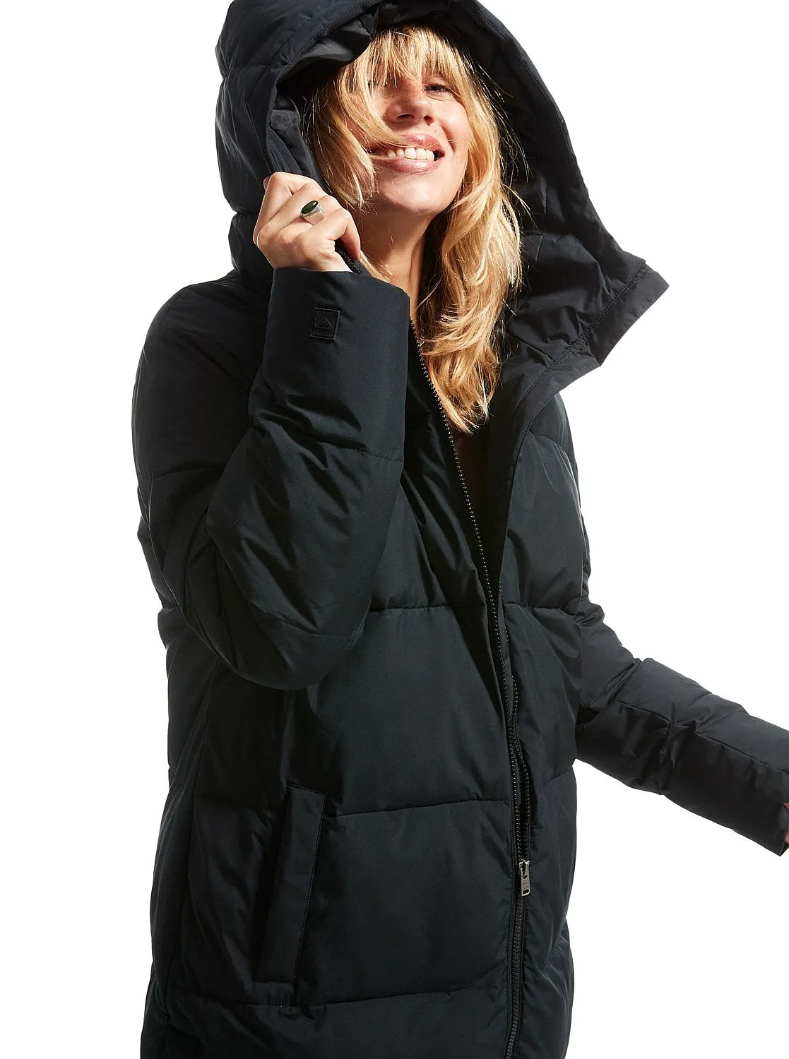 coat Roxy Test Of Time - KVJ0/Anthracite - women´s