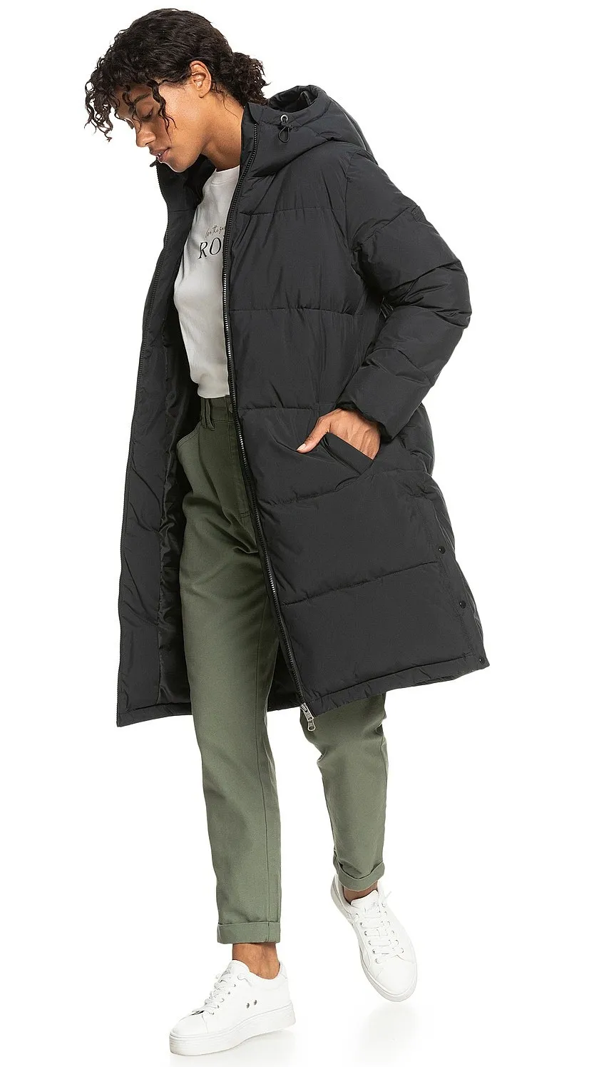 coat Roxy Test Of Time - KVJ0/Anthracite - women´s