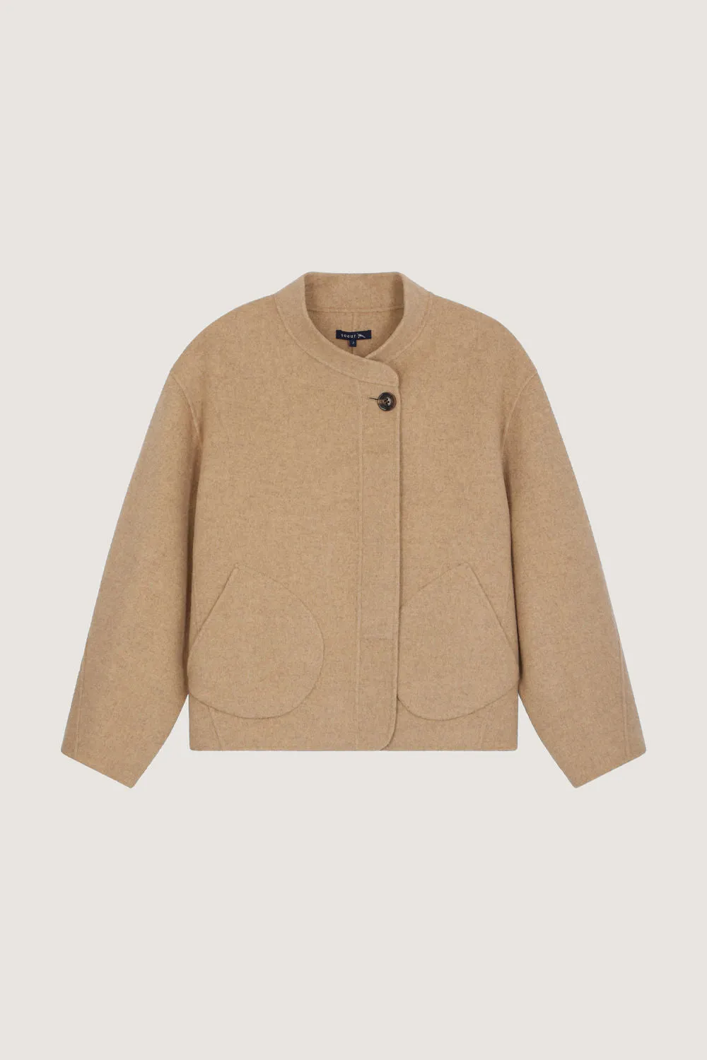 Coat Windsor Beige-Chine