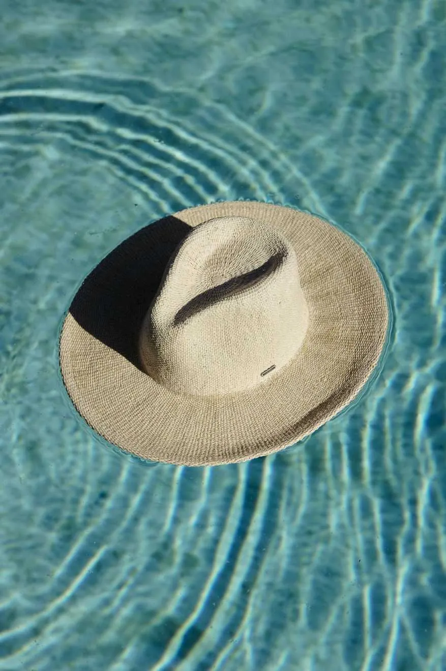 Cohen Straw Cowboy Hat - Natural