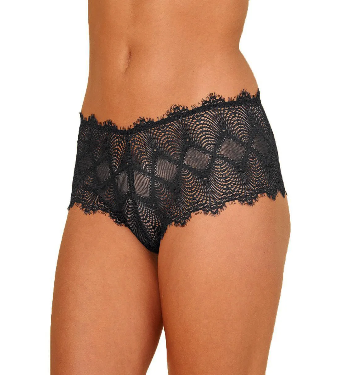 Cosabella Allure Hotpant (ALLUR0771) - Black