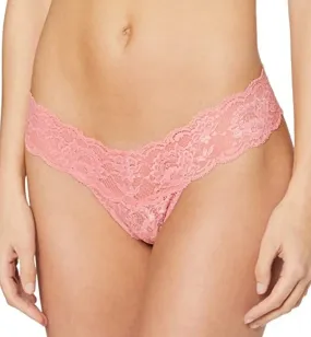 Cosabella Never Say Never Cutie Lowrider Thong (NEVER03ZL) - Nuovo Mauve