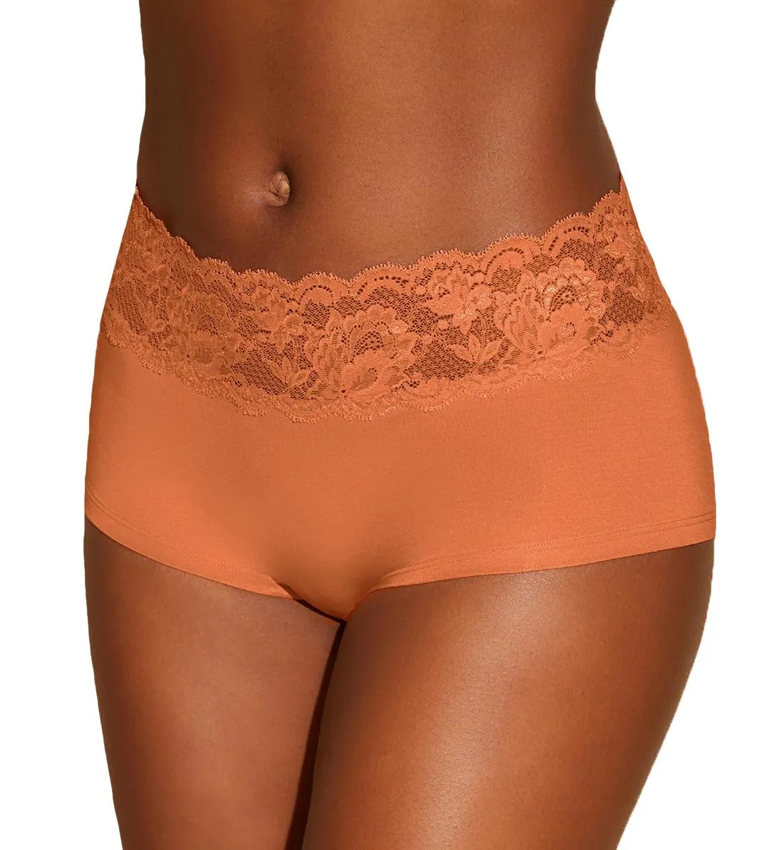 Cosabella Never Say Never Peachie Hotpant (NEVER0743) - Garcinia