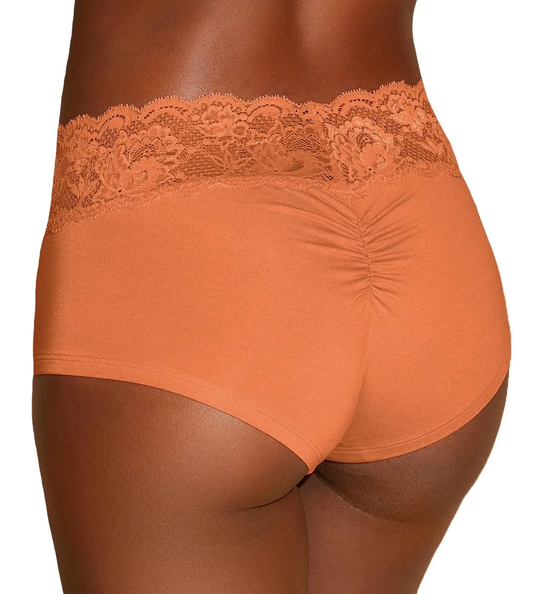 Cosabella Never Say Never Peachie Hotpant (NEVER0743) - Garcinia