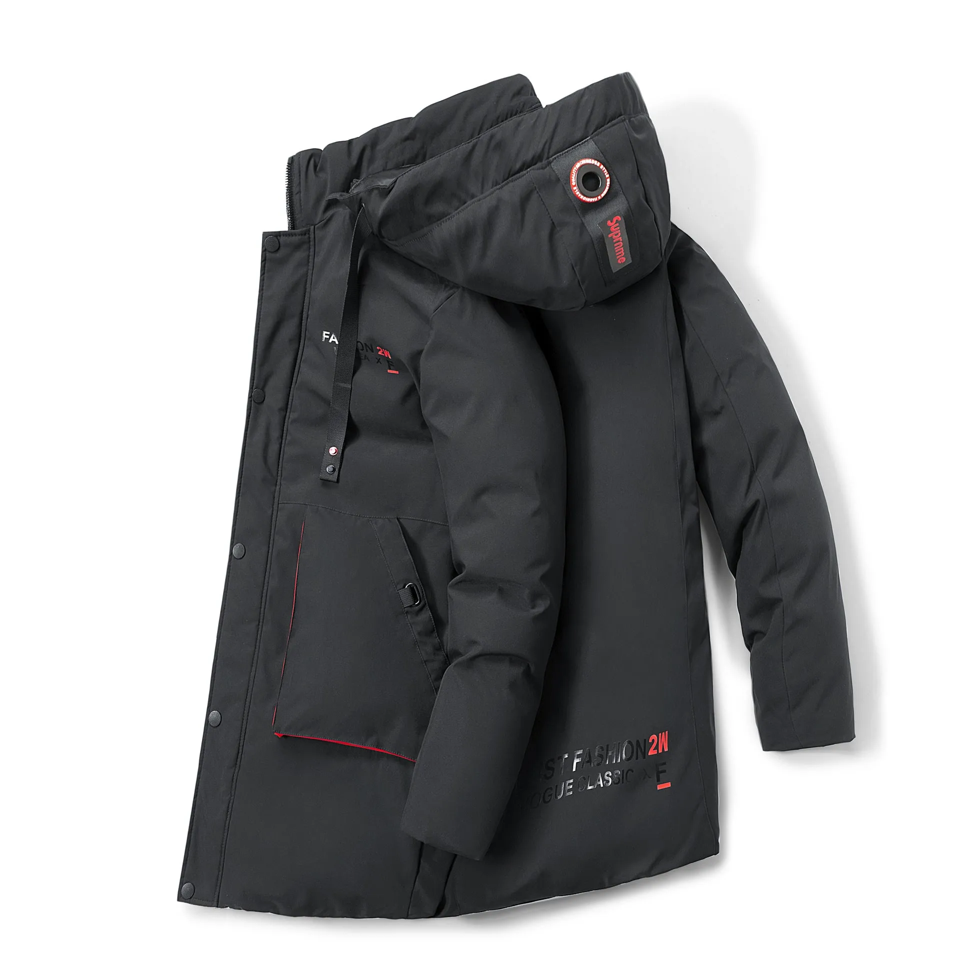 Cotton-padded Coat Men's