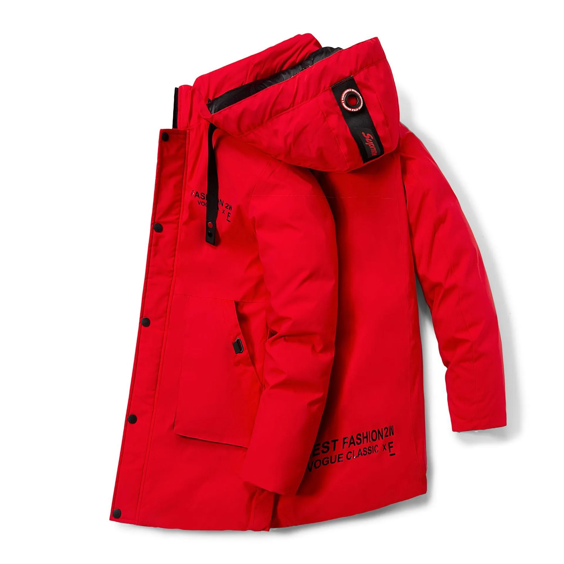 Cotton-padded Coat Men's