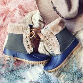 Cozy Up Duck Boot