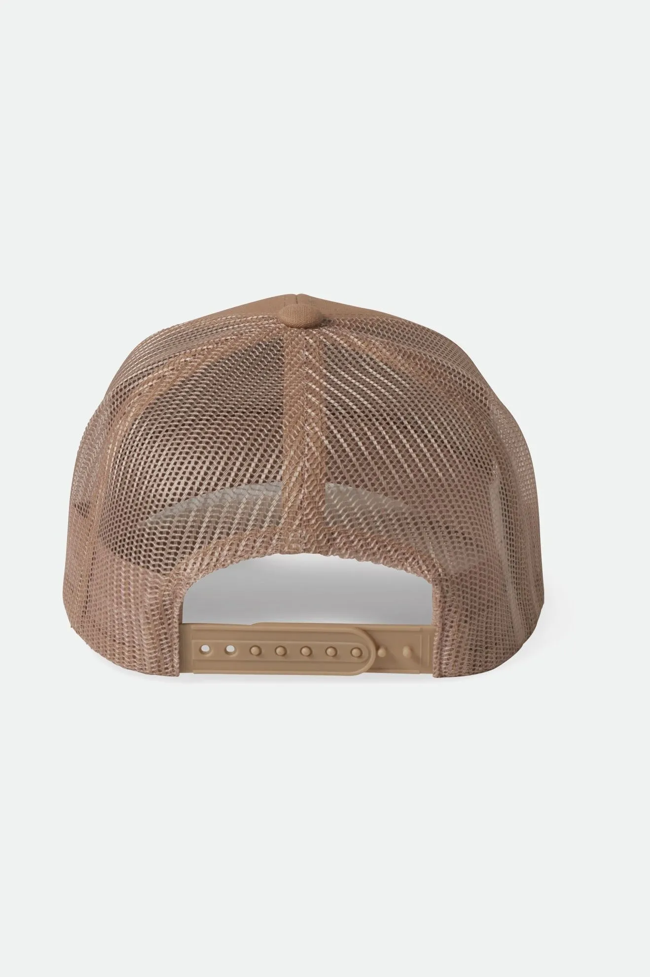 Crest Netplus MP Trucker Hat - Oat Milk/Oat Milk