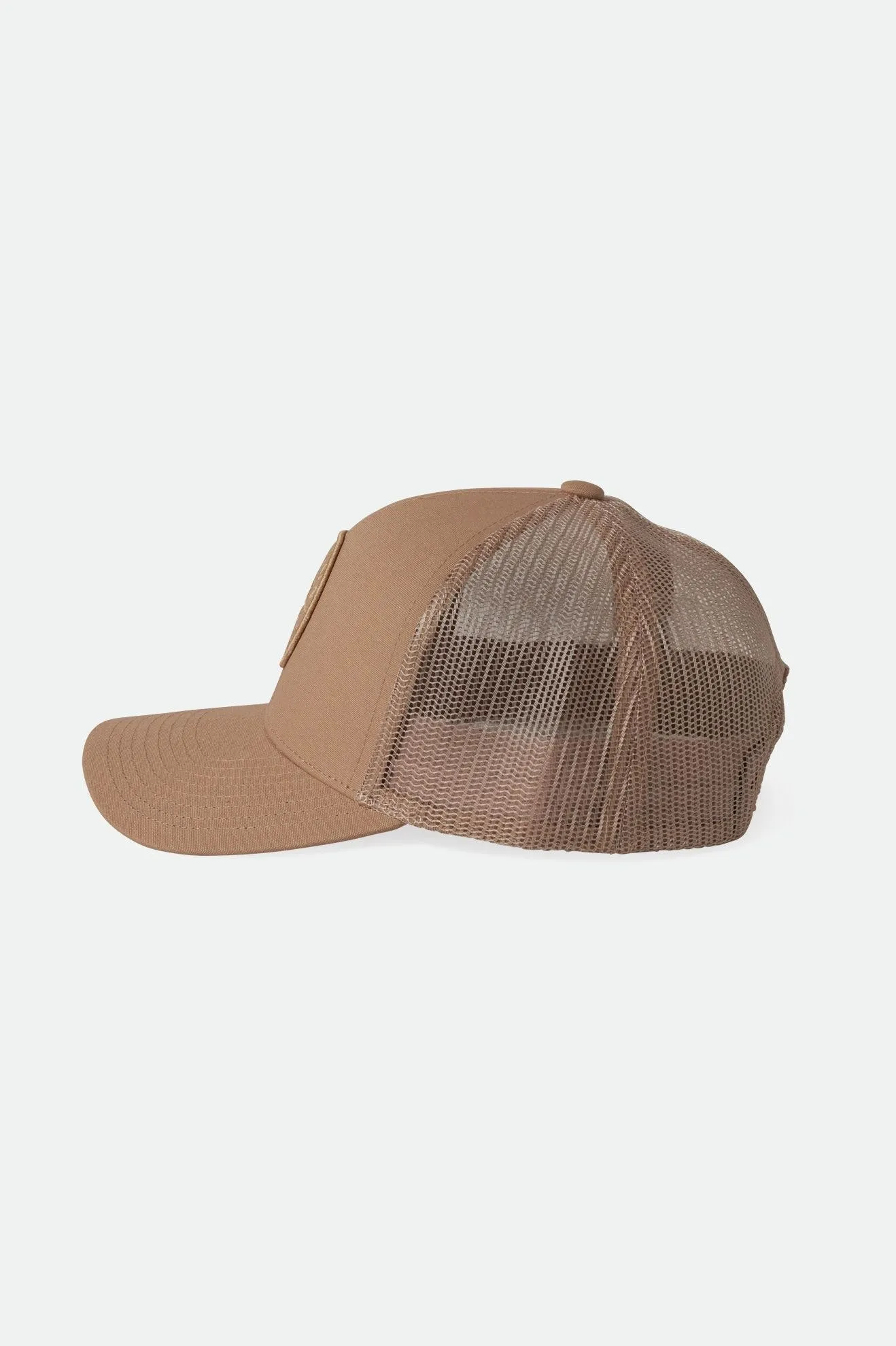 Crest Netplus MP Trucker Hat - Oat Milk/Oat Milk